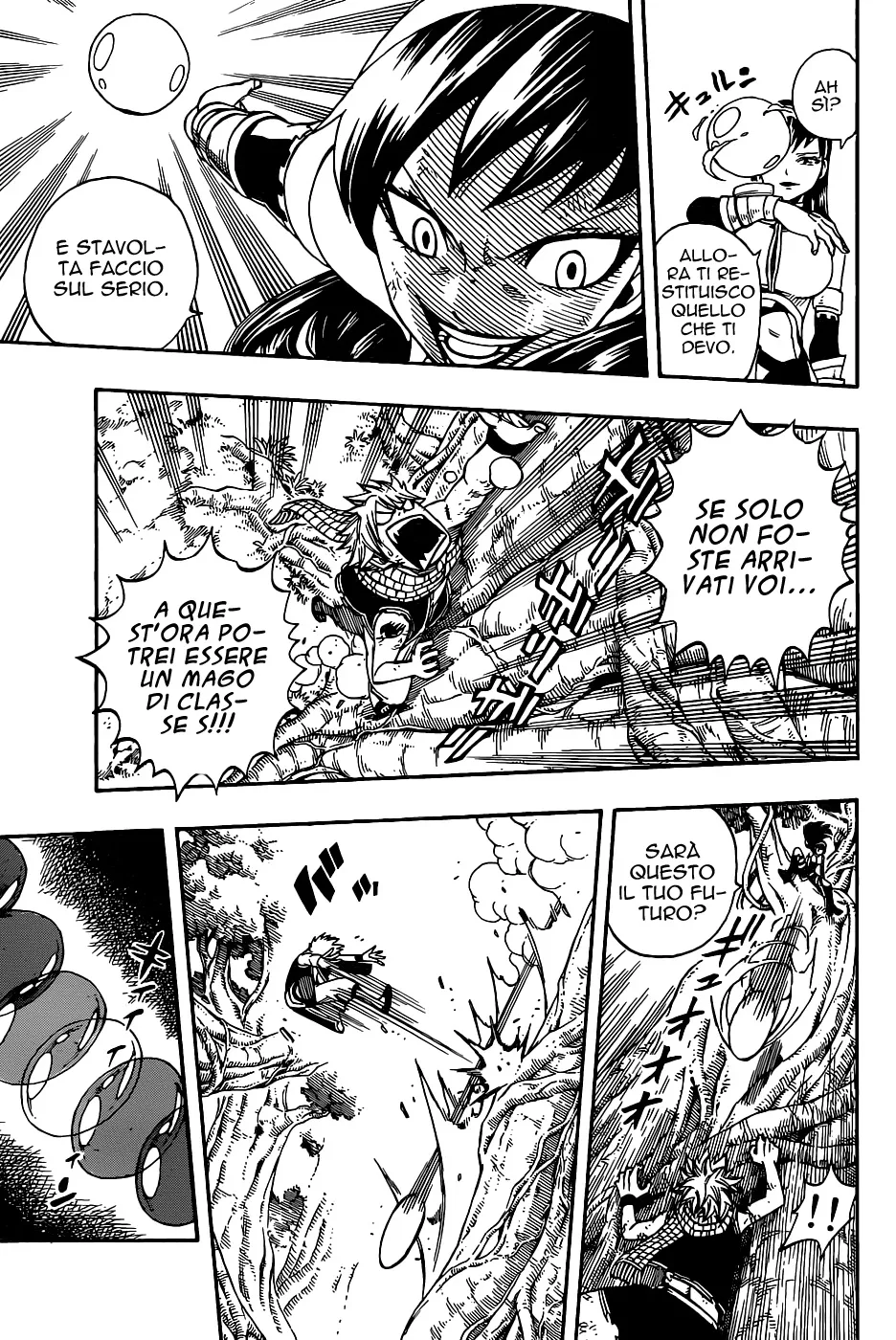 Read Fairy Tail IT Manga Online