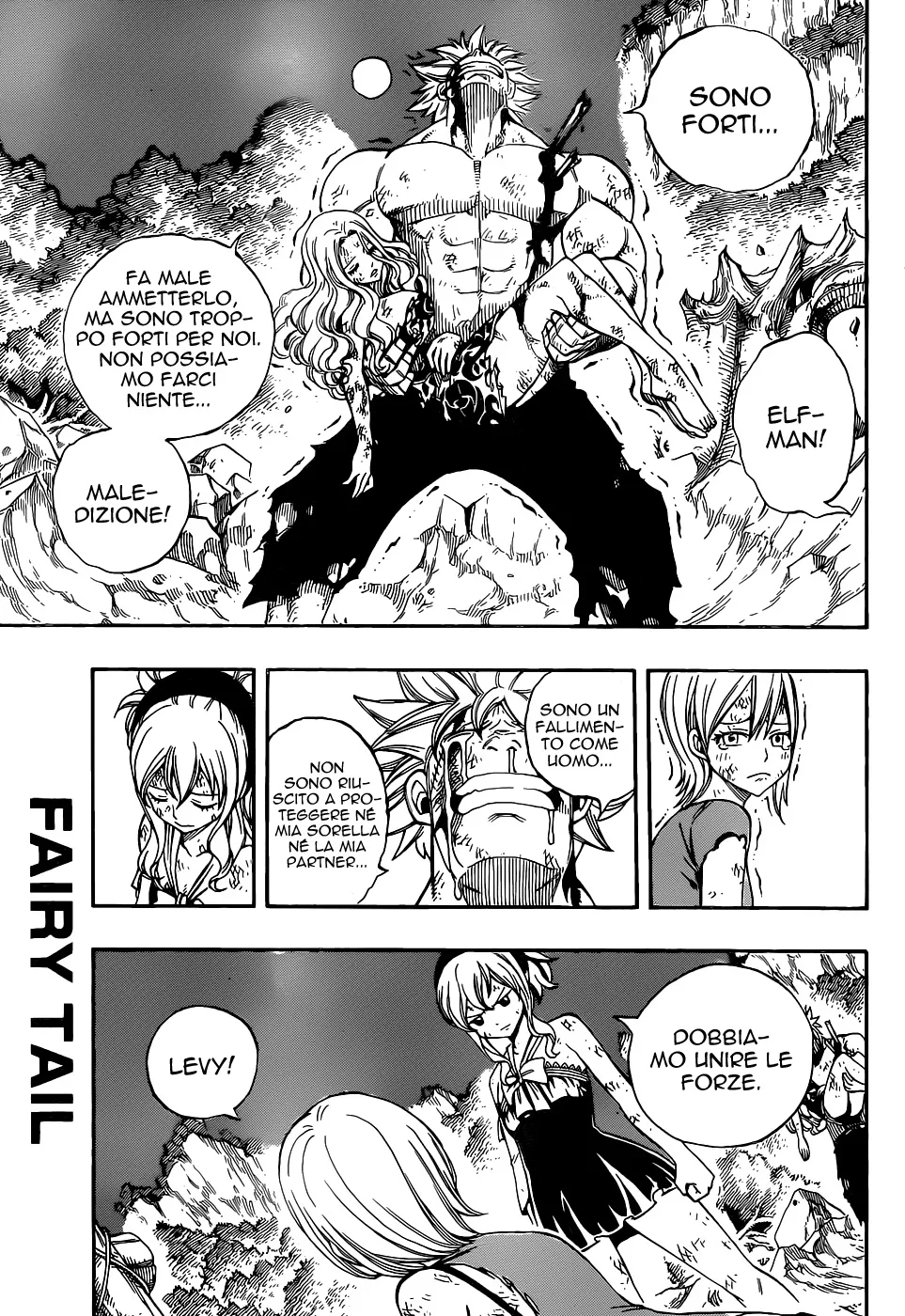 Read Fairy Tail IT Manga Online