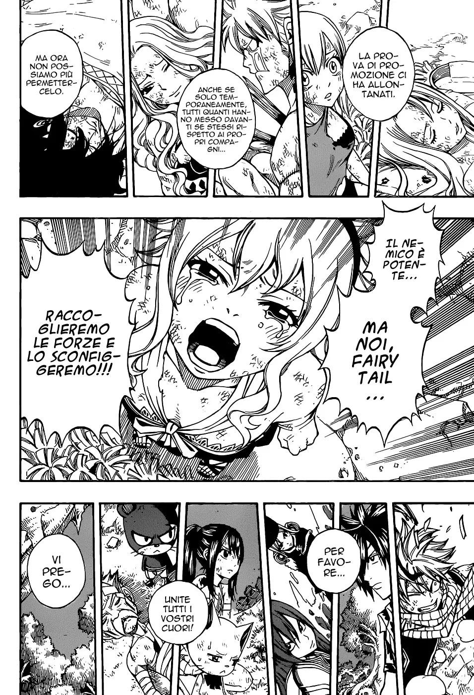 Read Fairy Tail IT Manga Online