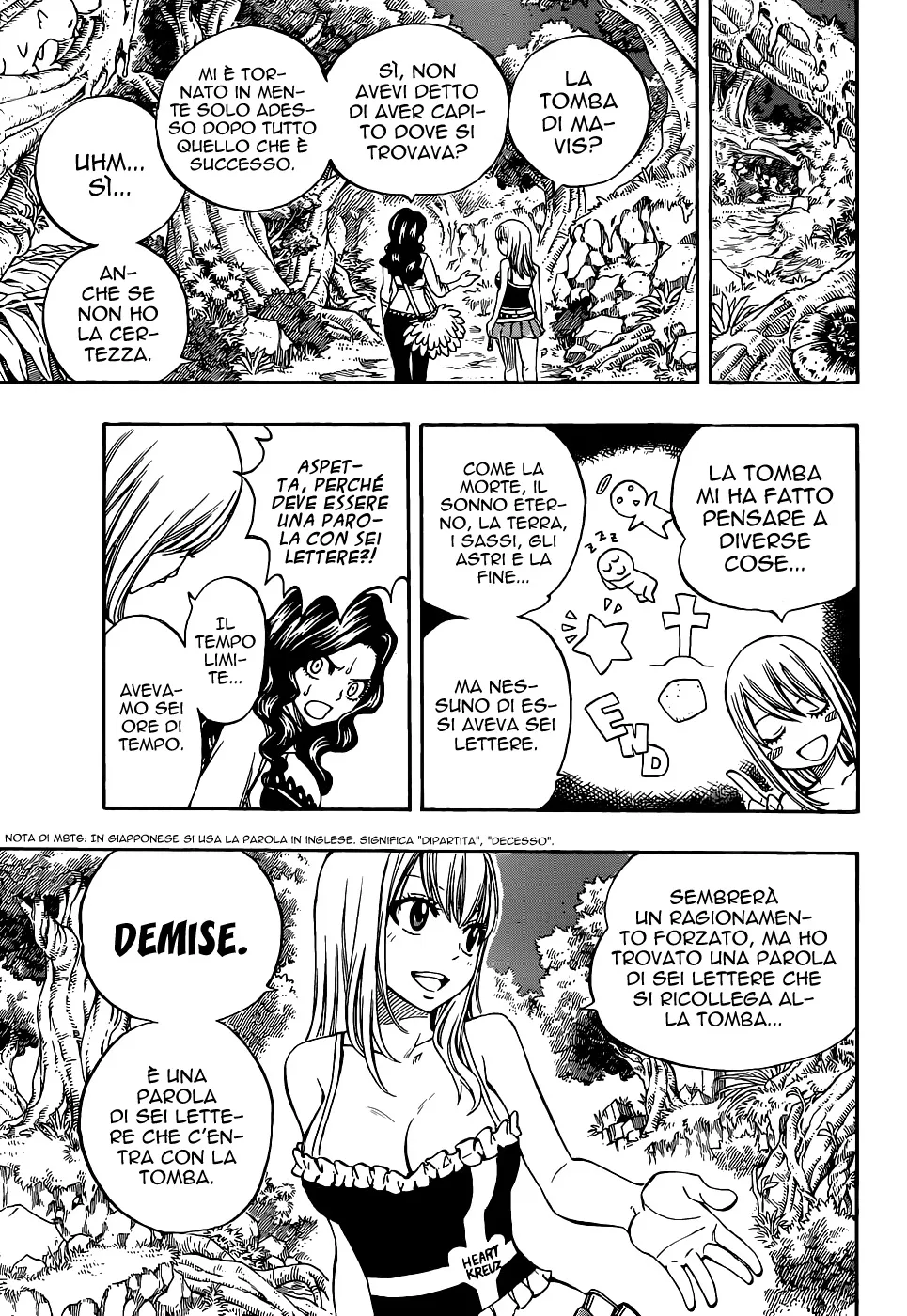 Read Fairy Tail IT Manga Online