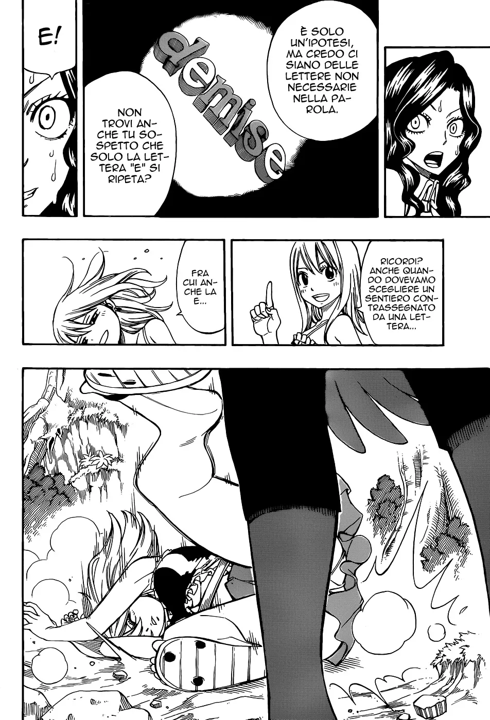 Read Fairy Tail IT Manga Online