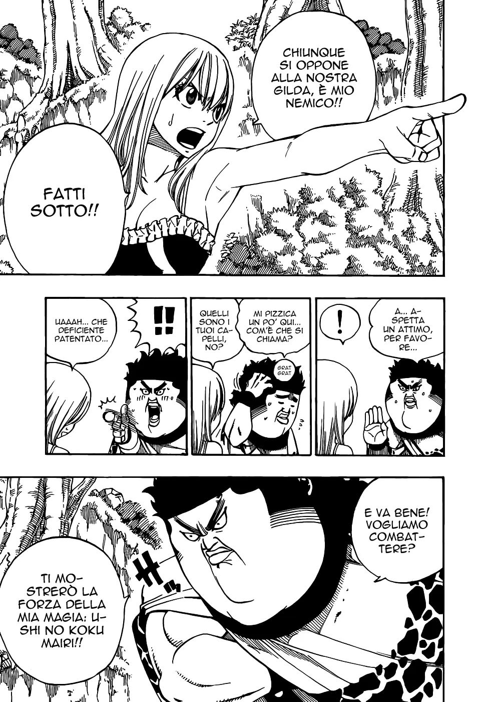 Read Fairy Tail IT Manga Online