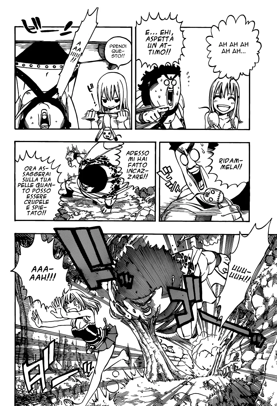 Read Fairy Tail IT Manga Online