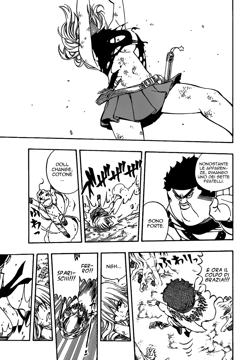 Read Fairy Tail IT Manga Online
