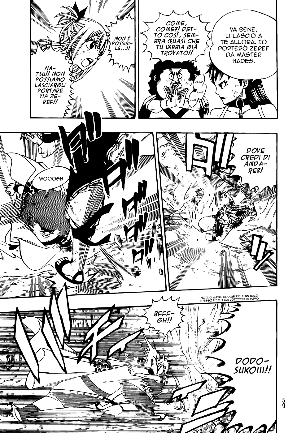 Read Fairy Tail IT Manga Online