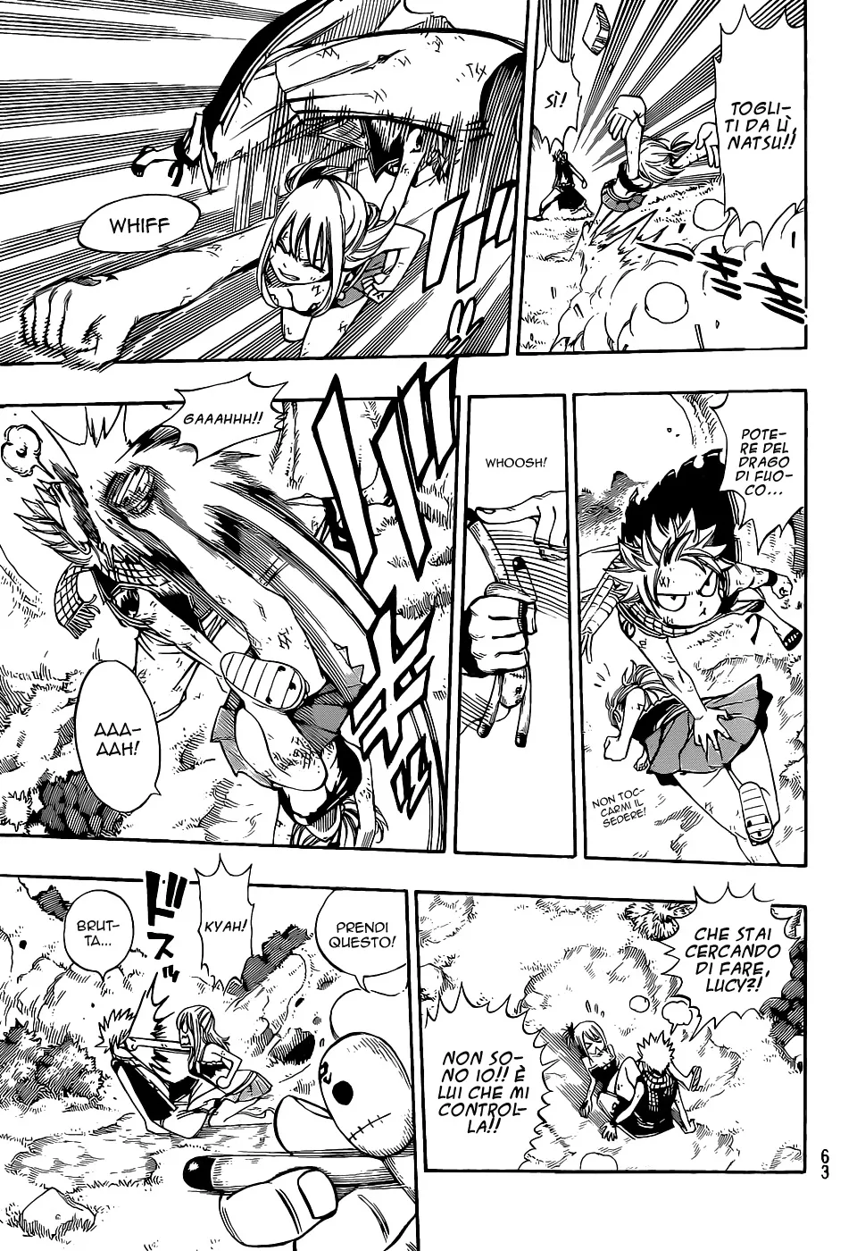 Read Fairy Tail IT Manga Online