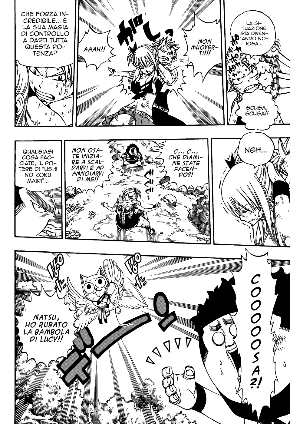 Read Fairy Tail IT Manga Online