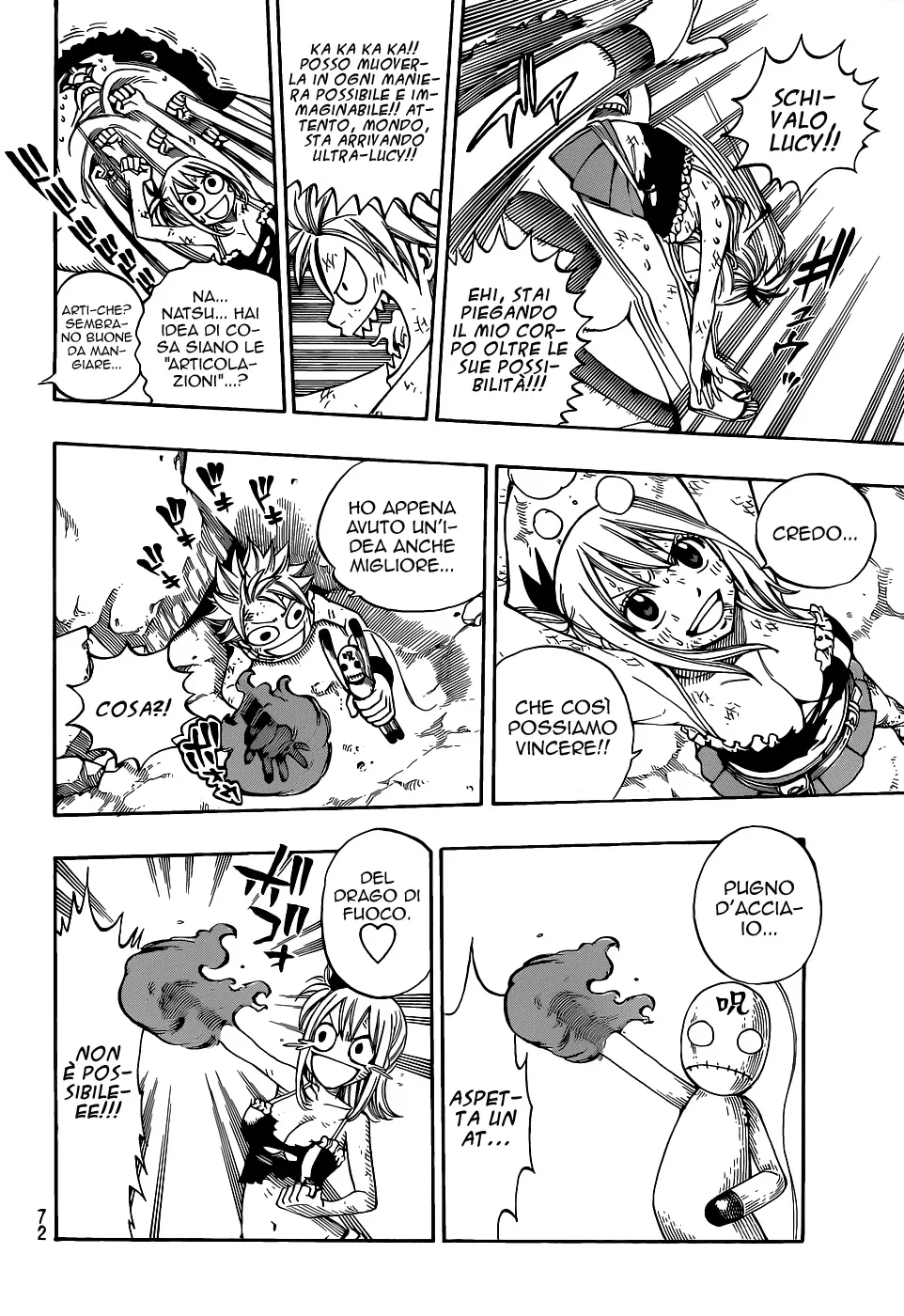 Read Fairy Tail IT Manga Online