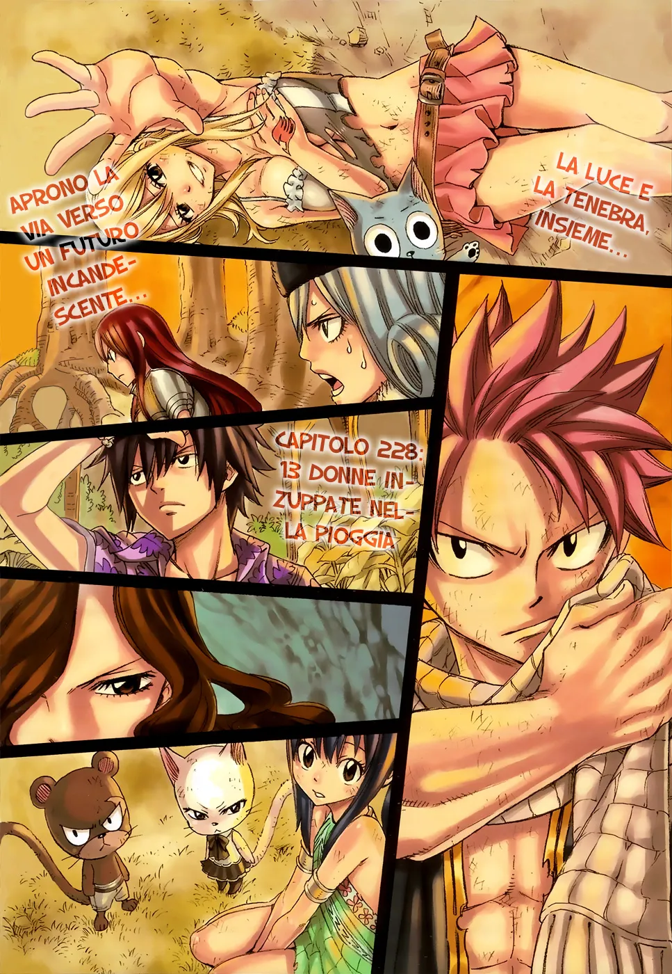 Read Fairy Tail IT Manga Online