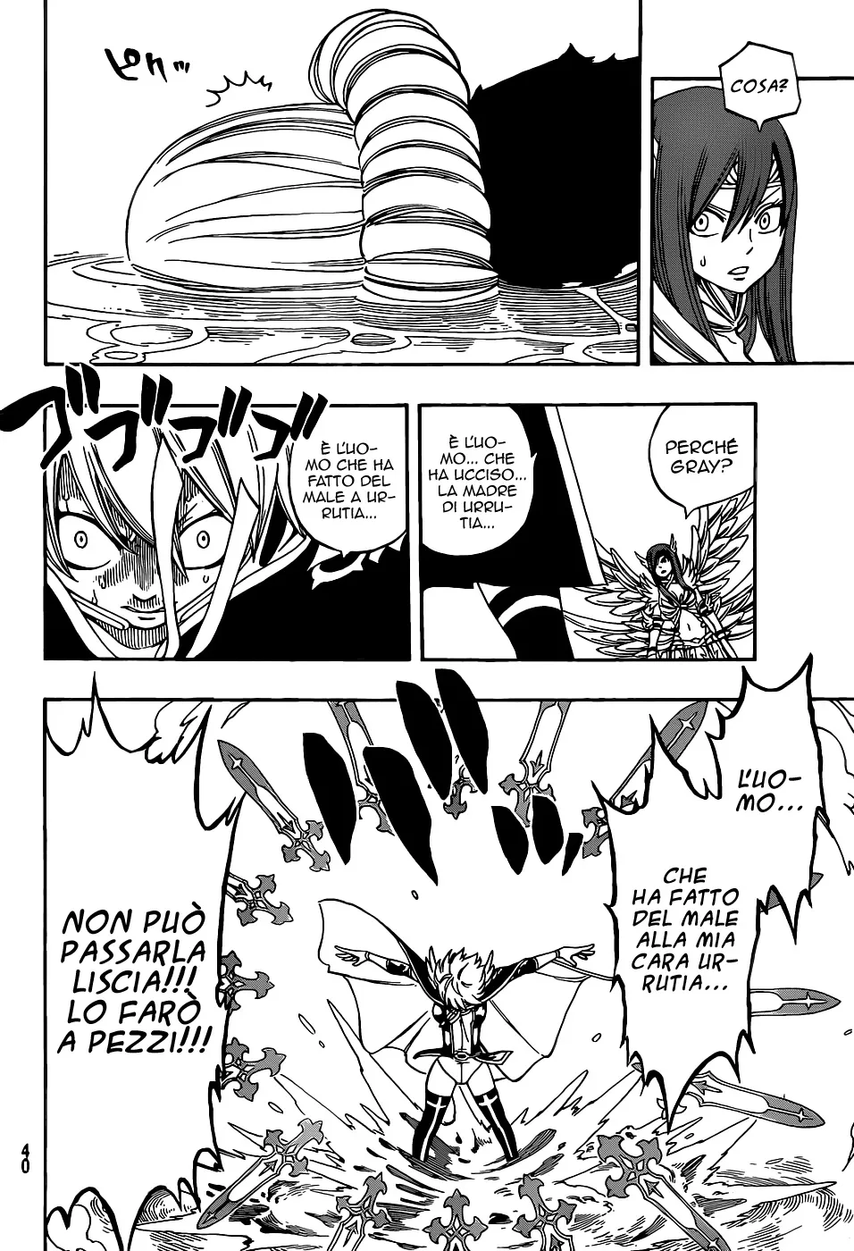 Read Fairy Tail IT Manga Online