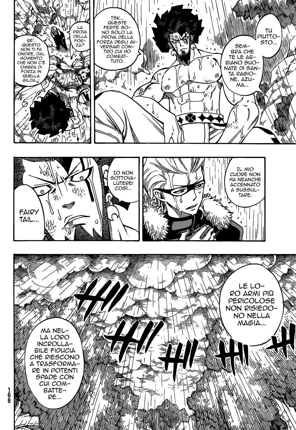 Read Fairy Tail IT Manga Online