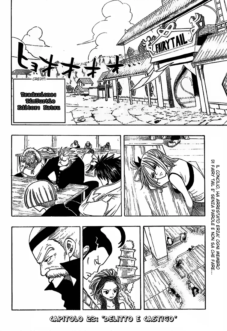 Read Fairy Tail IT Manga Online