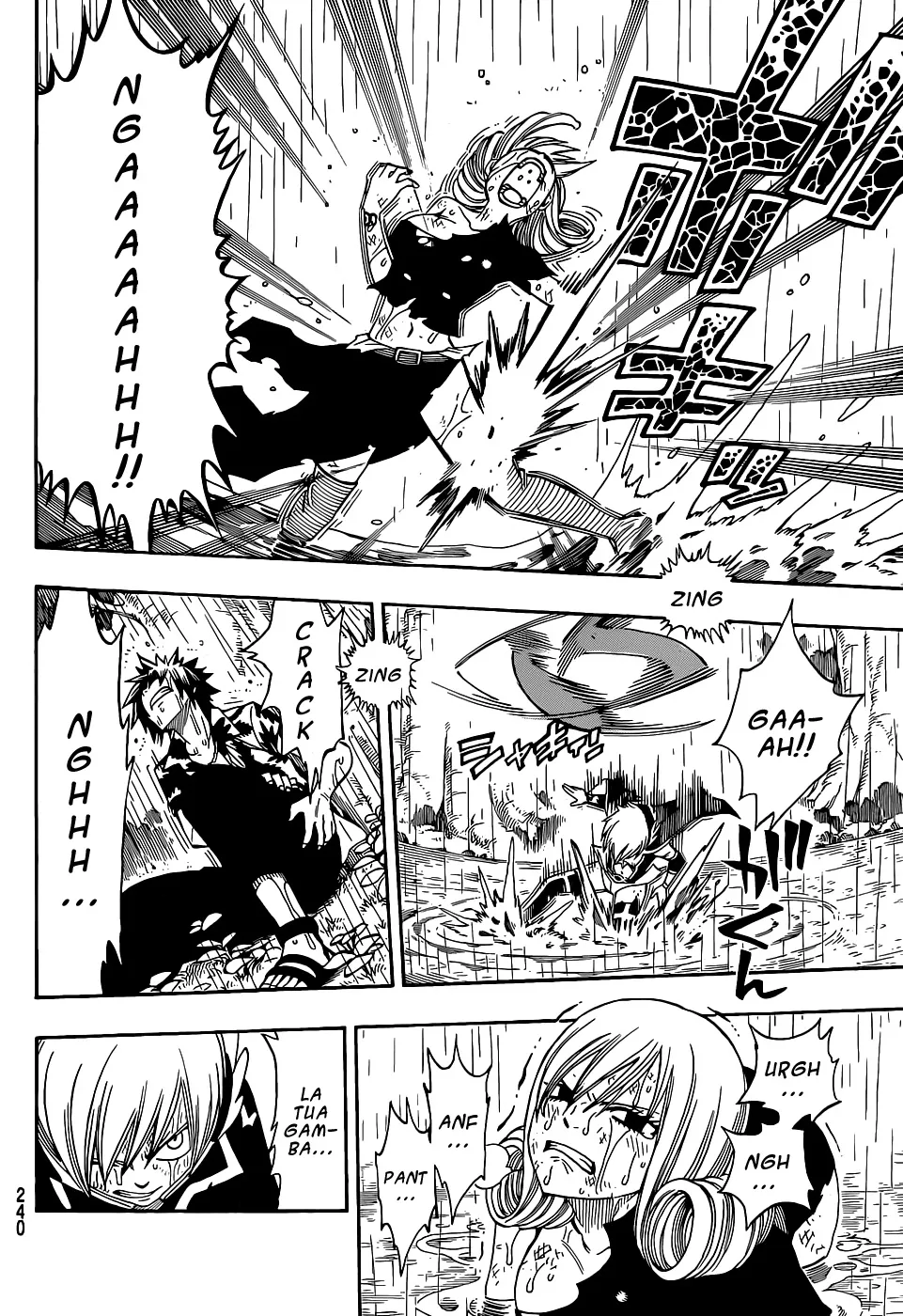 Read Fairy Tail IT Manga Online