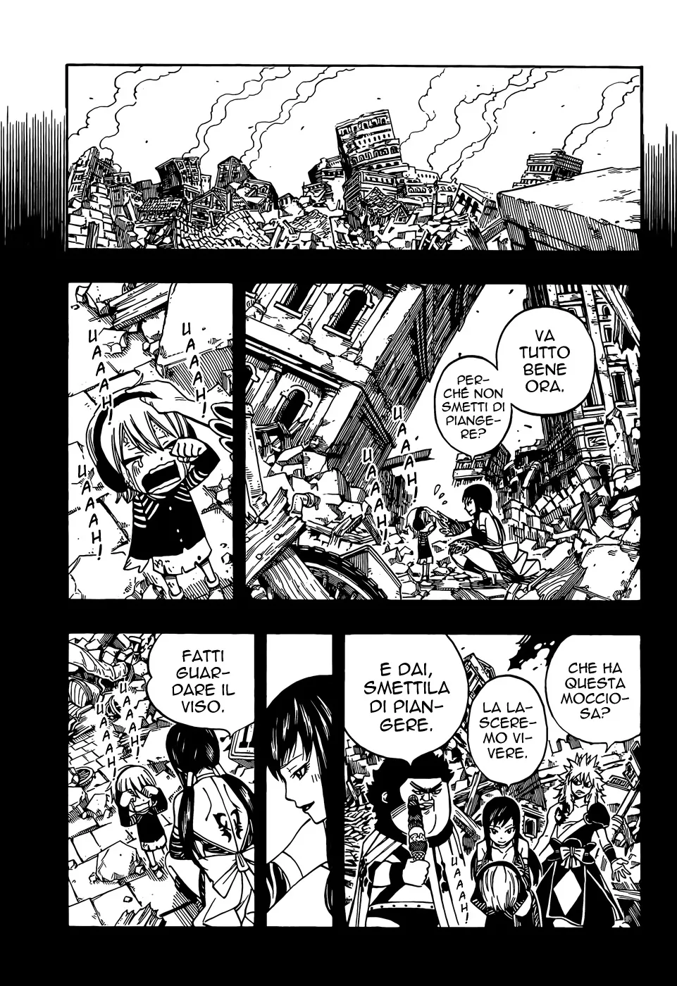 Read Fairy Tail IT Manga Online