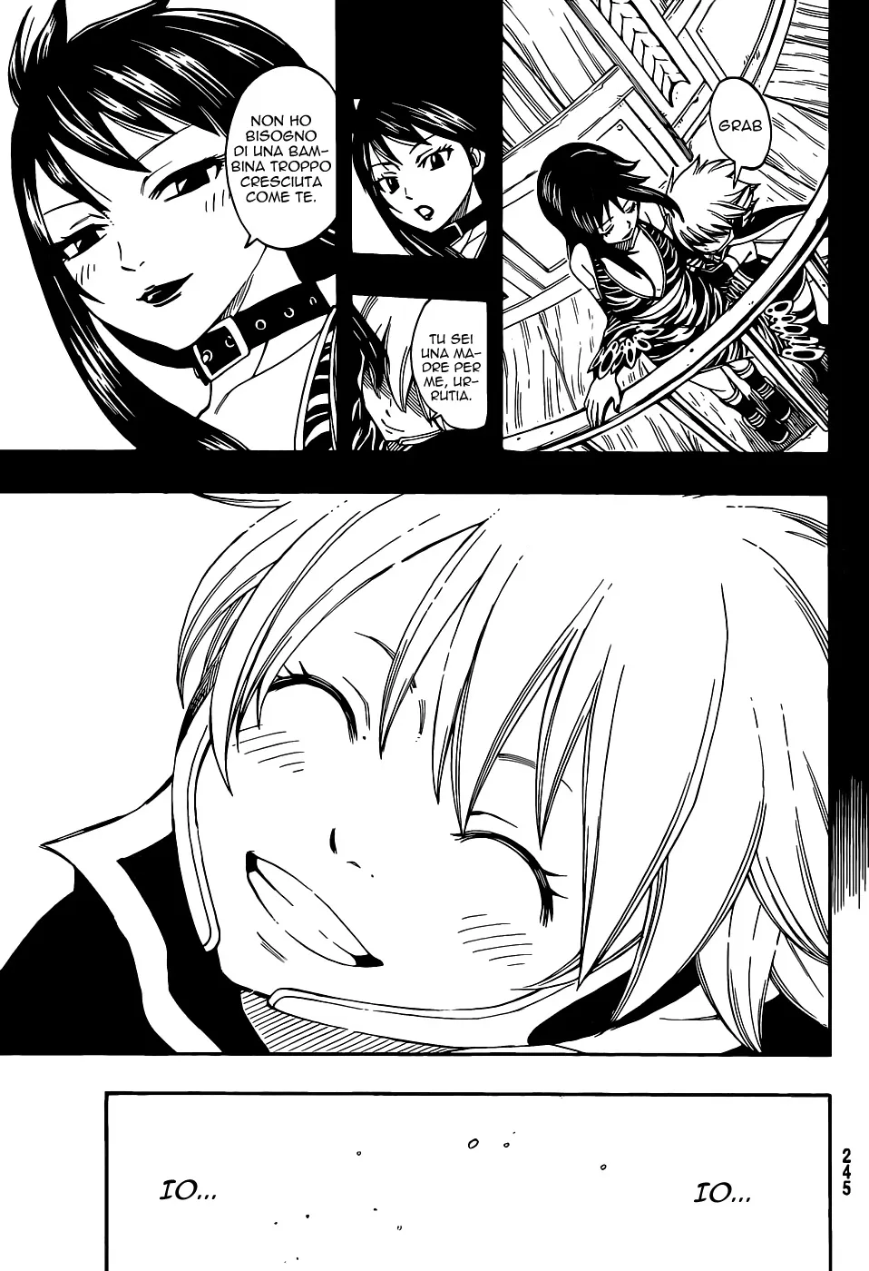 Read Fairy Tail IT Manga Online