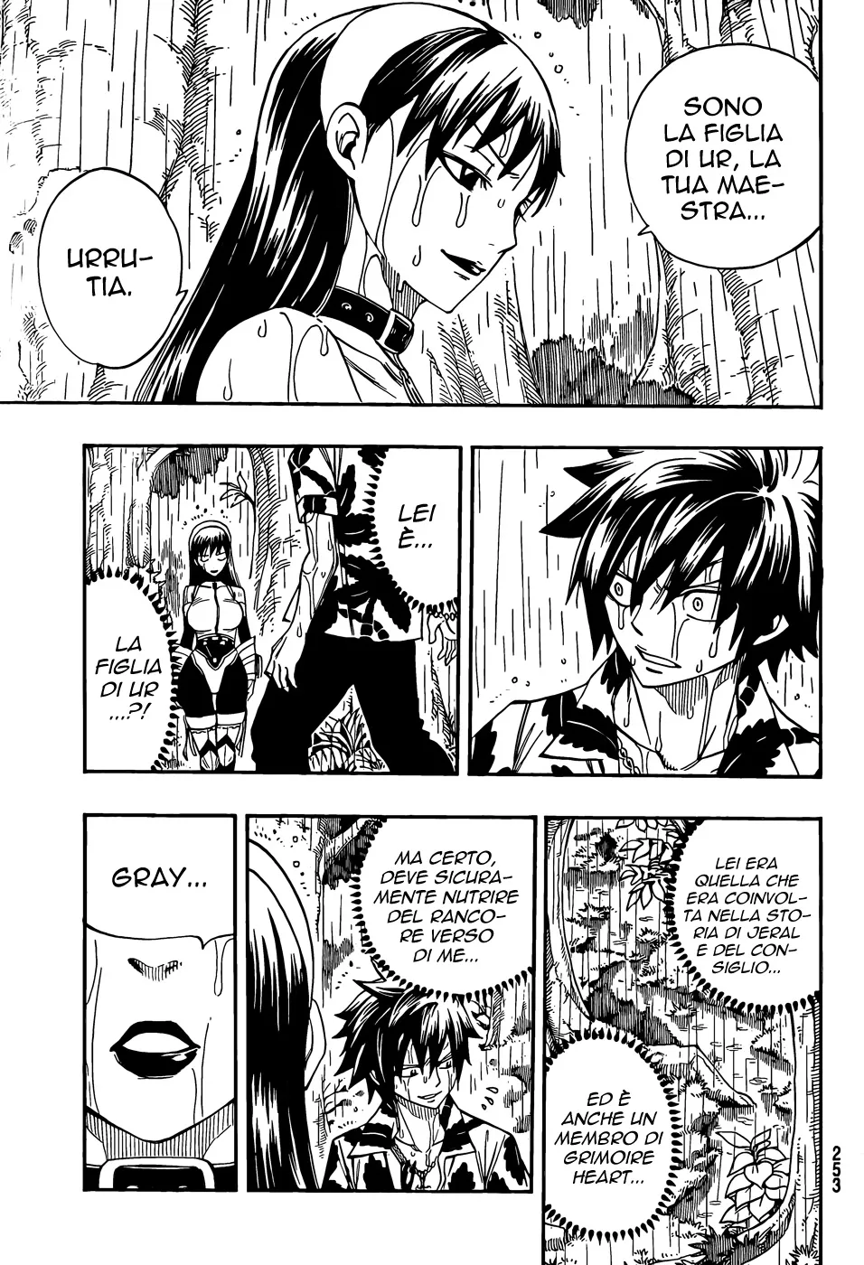 Read Fairy Tail IT Manga Online