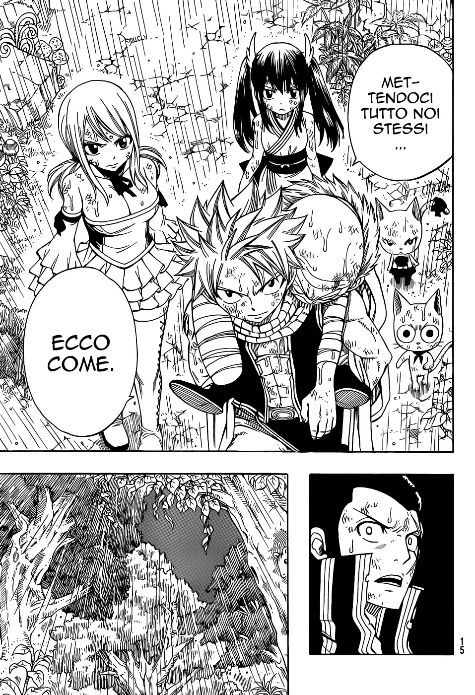 Read Fairy Tail IT Manga Online