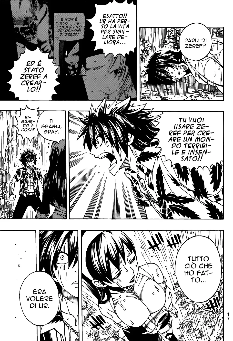 Read Fairy Tail IT Manga Online
