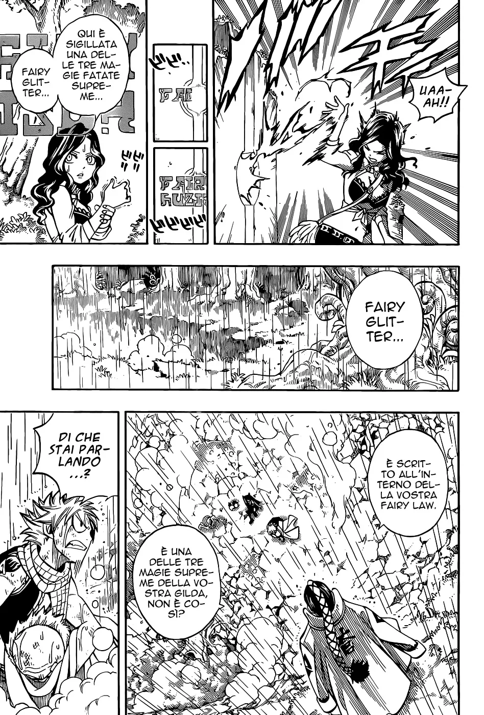 Read Fairy Tail IT Manga Online
