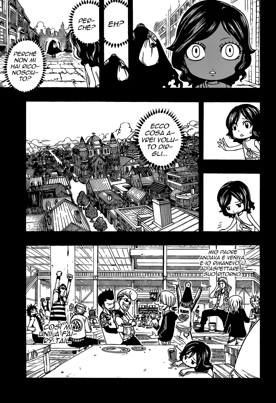Read Fairy Tail IT Manga Online