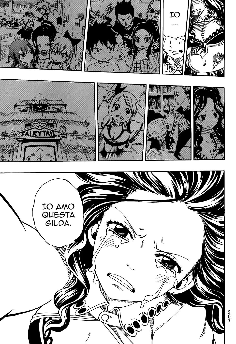 Read Fairy Tail IT Manga Online