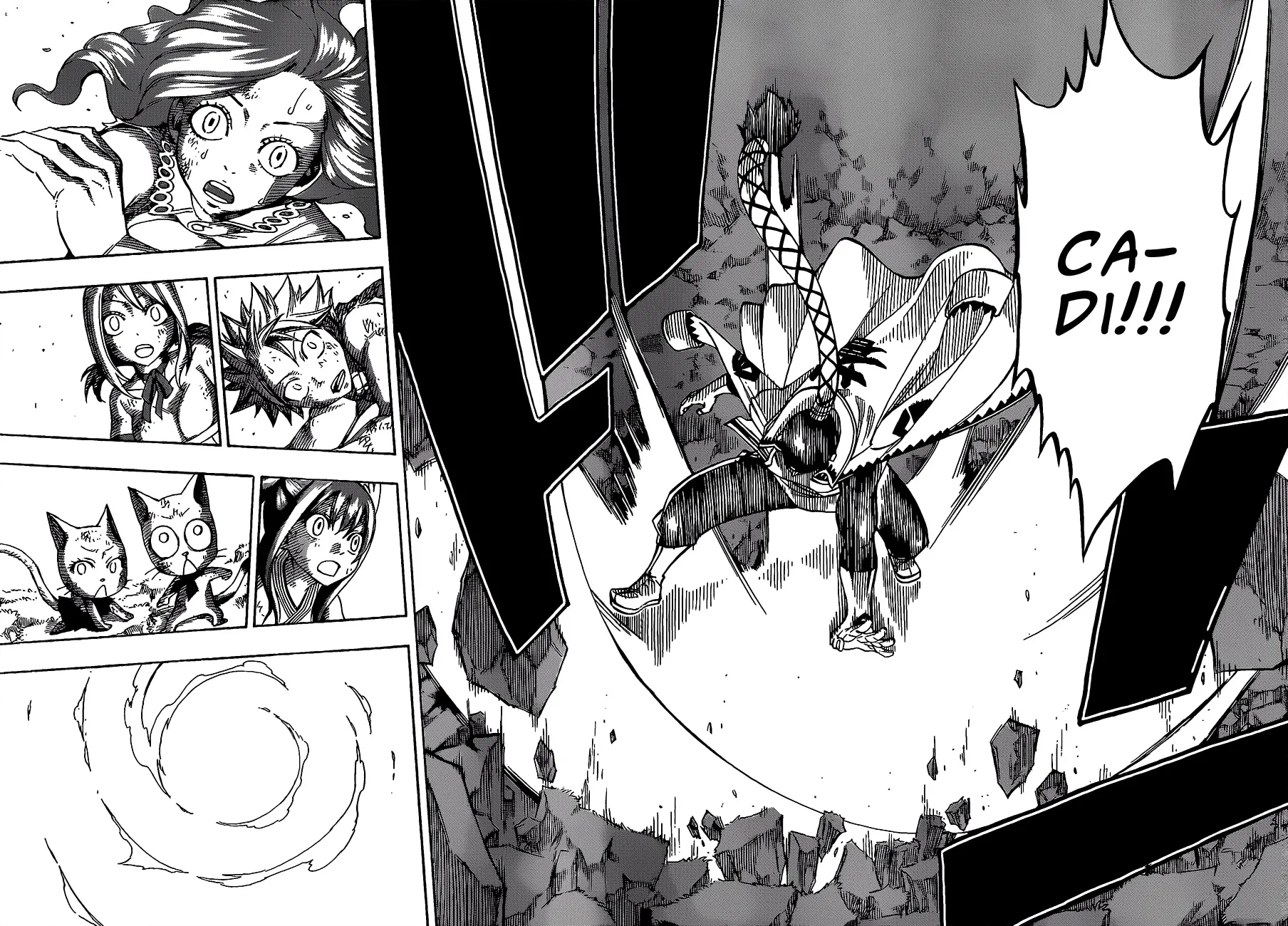 Read Fairy Tail IT Manga Online