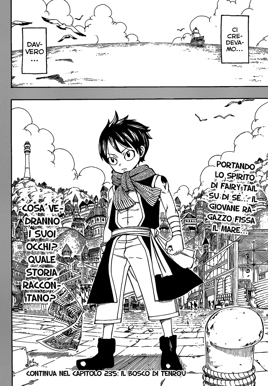Read Fairy Tail IT Manga Online