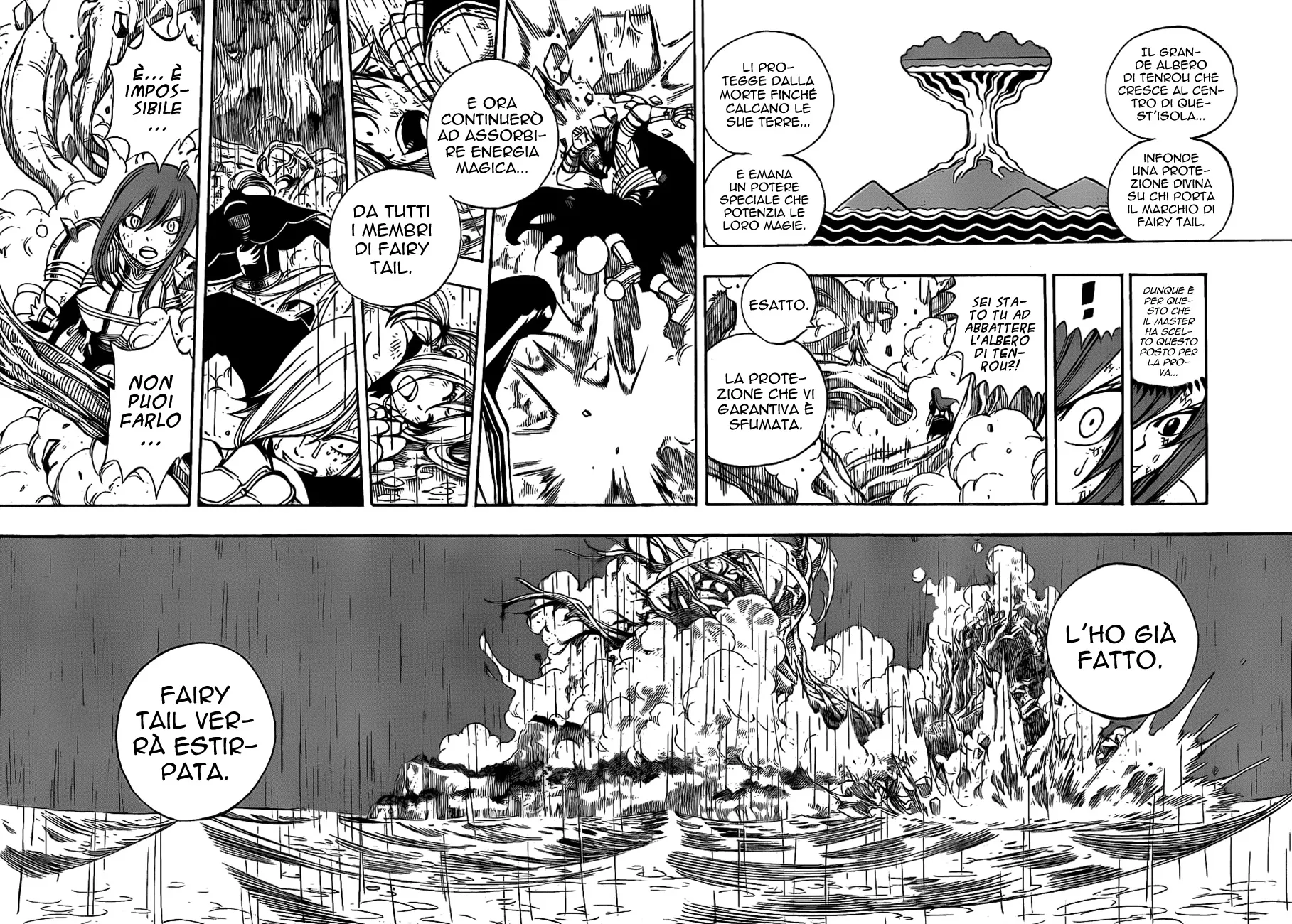 Read Fairy Tail IT Manga Online