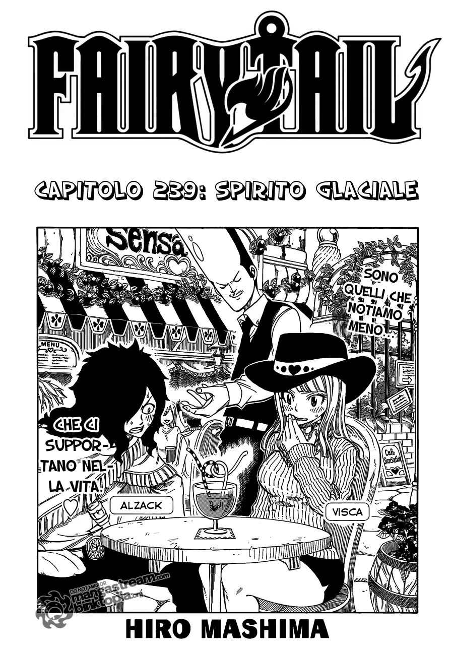 Read Fairy Tail IT Manga Online