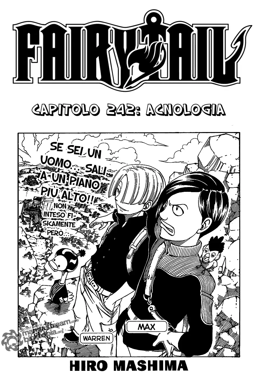 Read Fairy Tail IT Manga Online