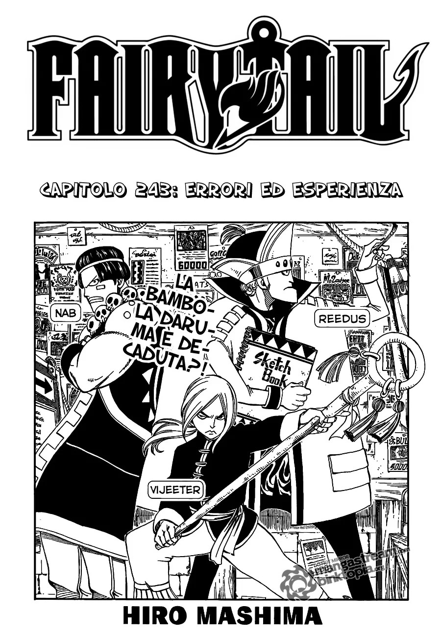 Read Fairy Tail IT Manga Online