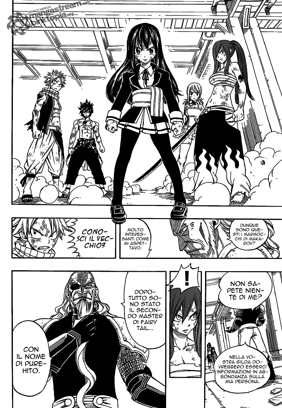 Read Fairy Tail IT Manga Online