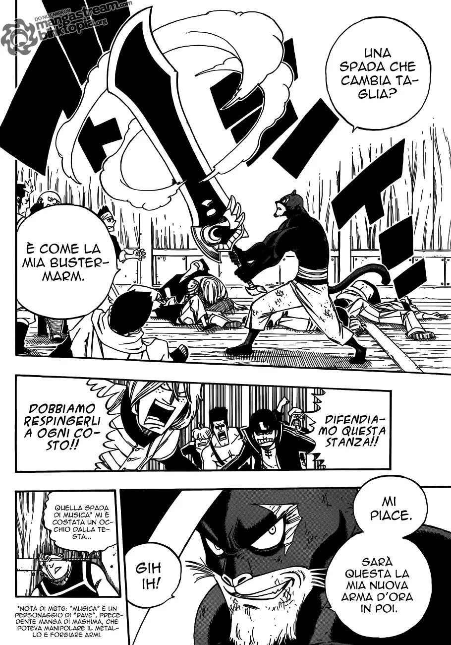 Read Fairy Tail IT Manga Online