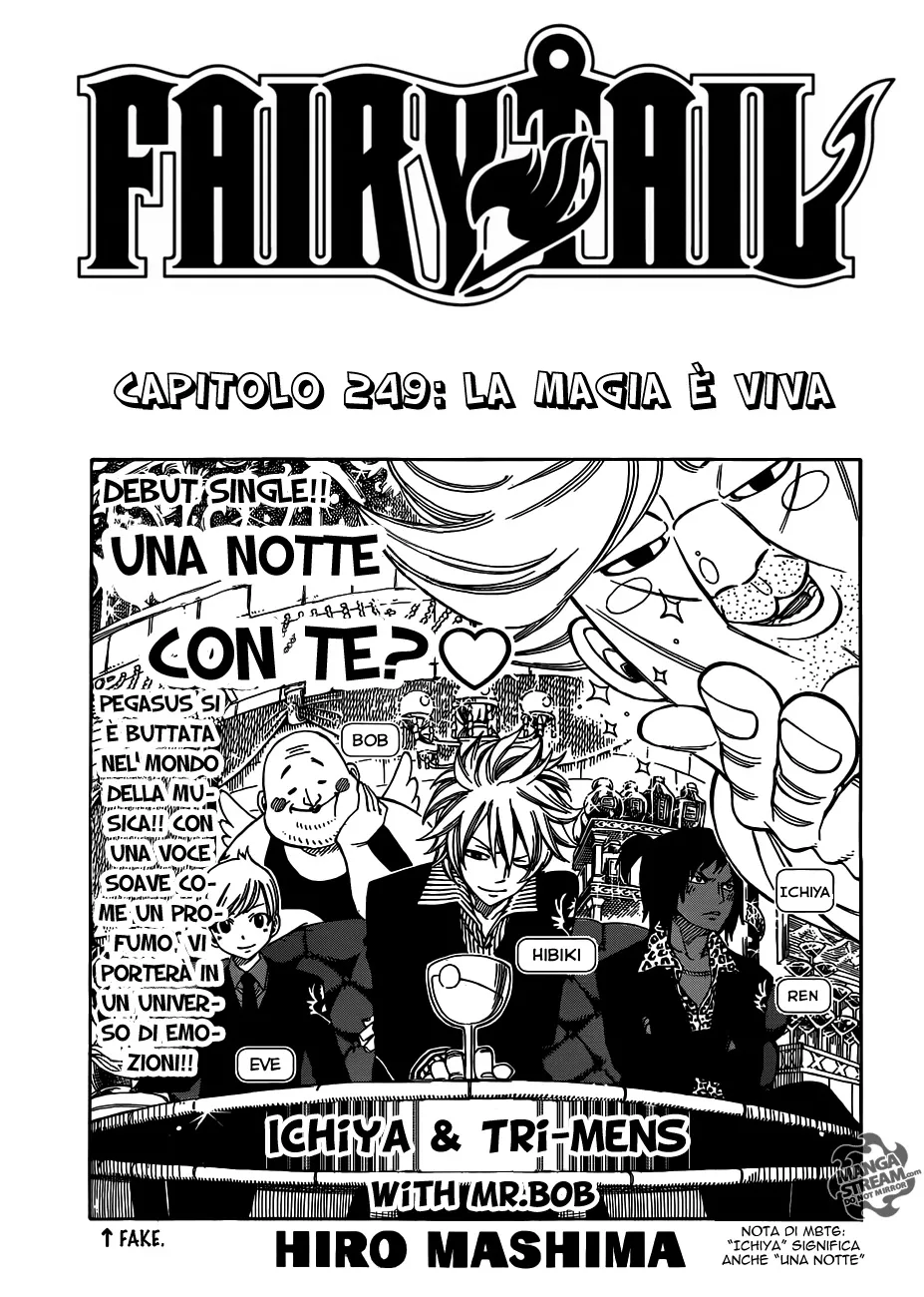 Read Fairy Tail IT Manga Online