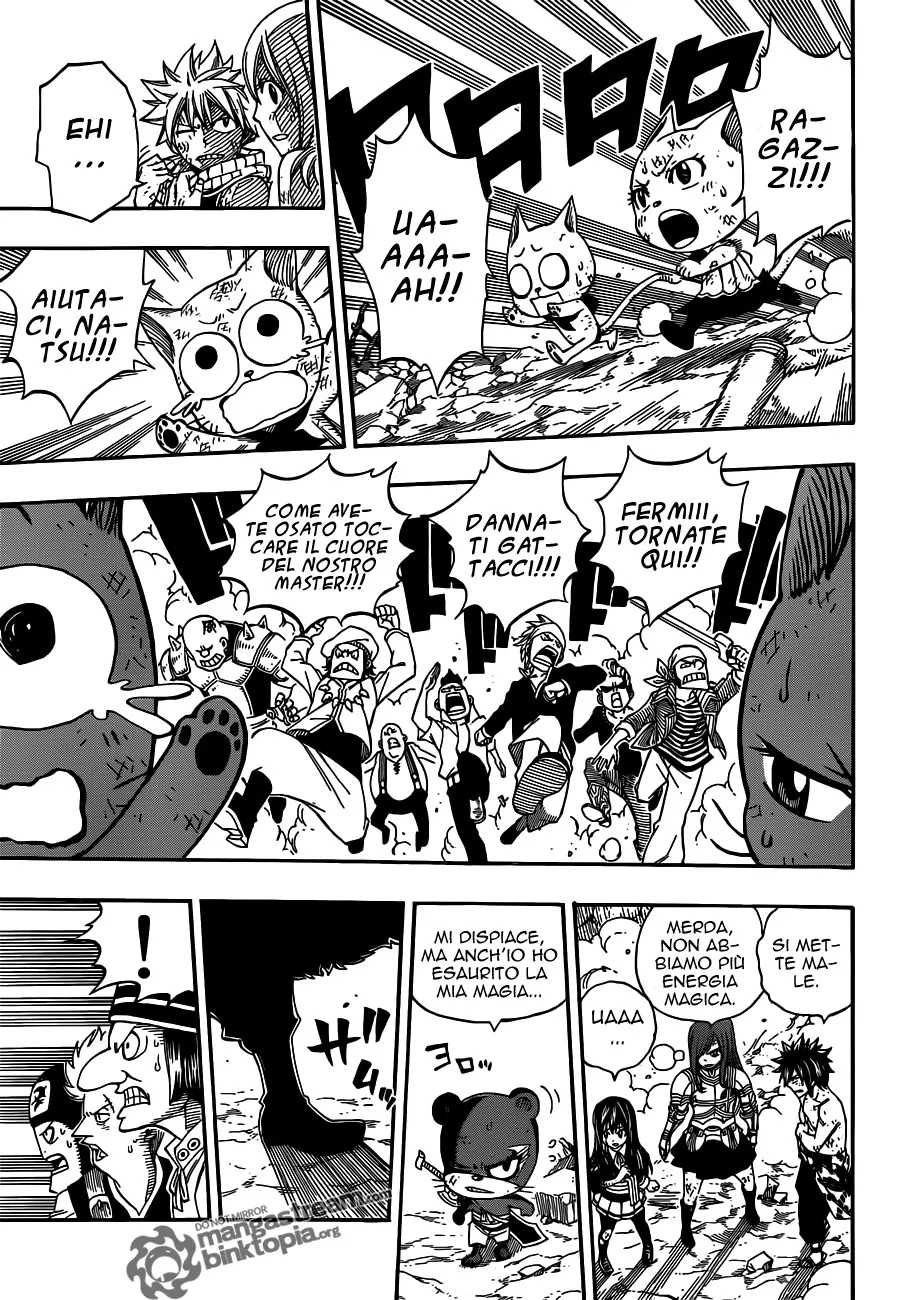 Read Fairy Tail IT Manga Online