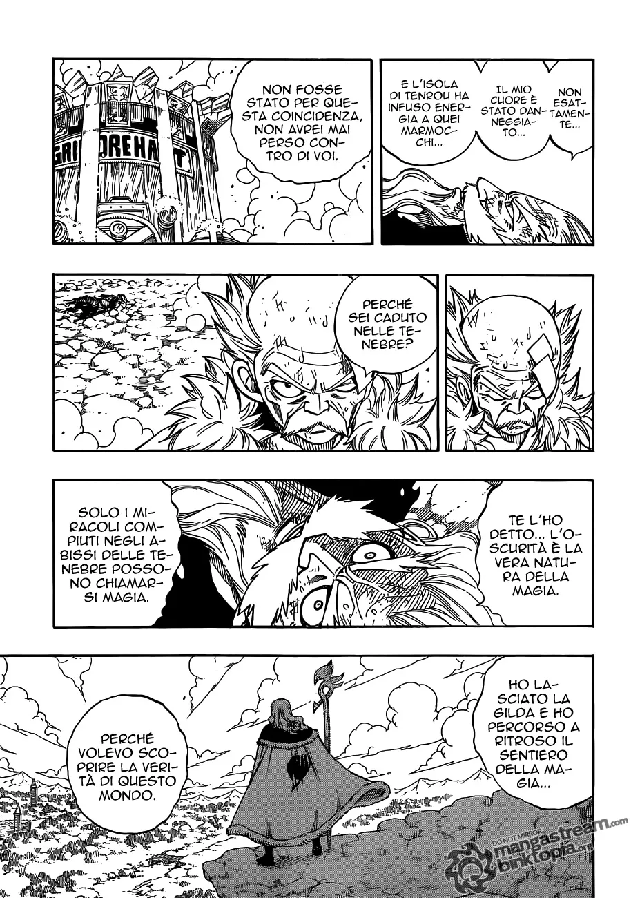 Read Fairy Tail IT Manga Online