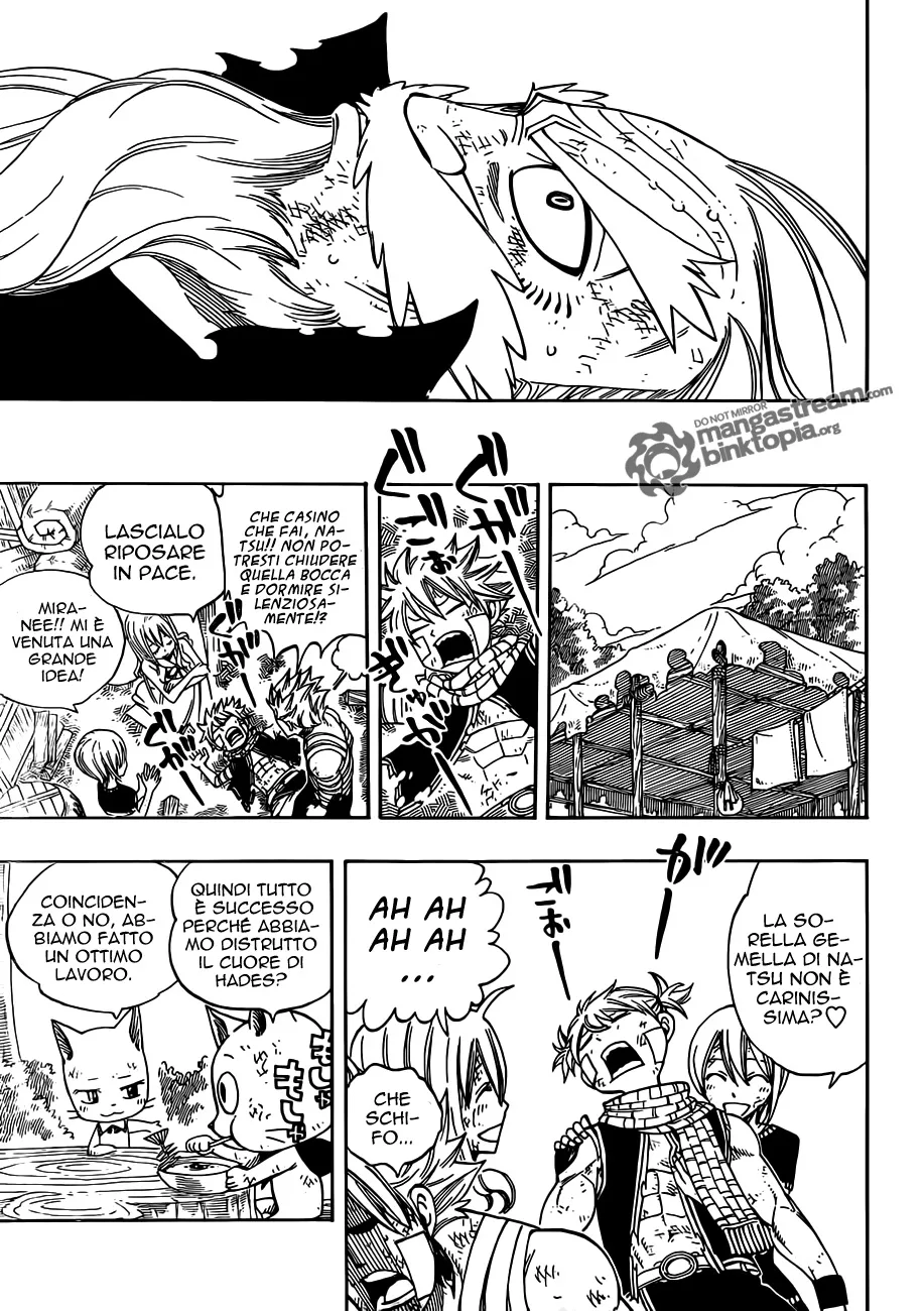 Read Fairy Tail IT Manga Online