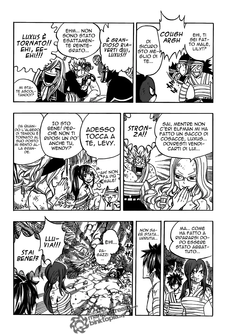 Read Fairy Tail IT Manga Online