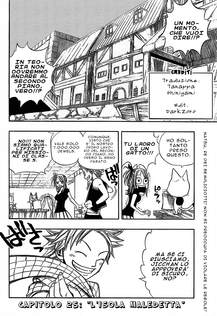 Read Fairy Tail IT Manga Online