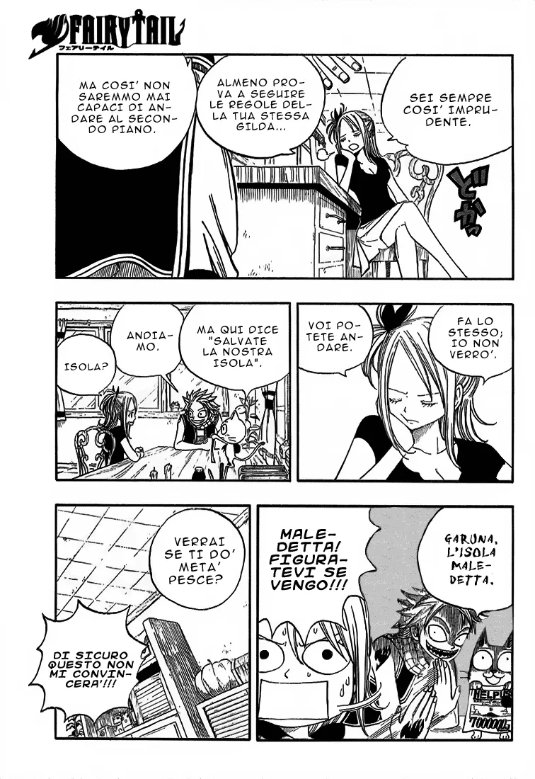 Read Fairy Tail IT Manga Online