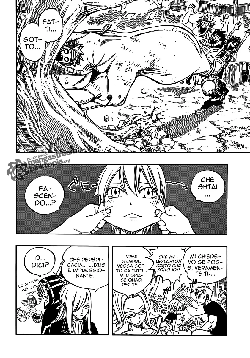Read Fairy Tail IT Manga Online