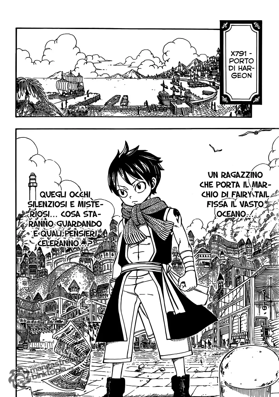 Read Fairy Tail IT Manga Online