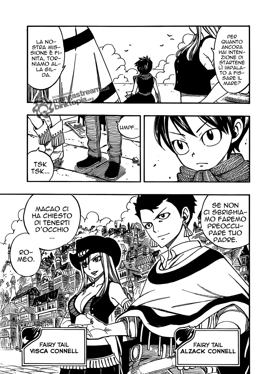 Read Fairy Tail IT Manga Online