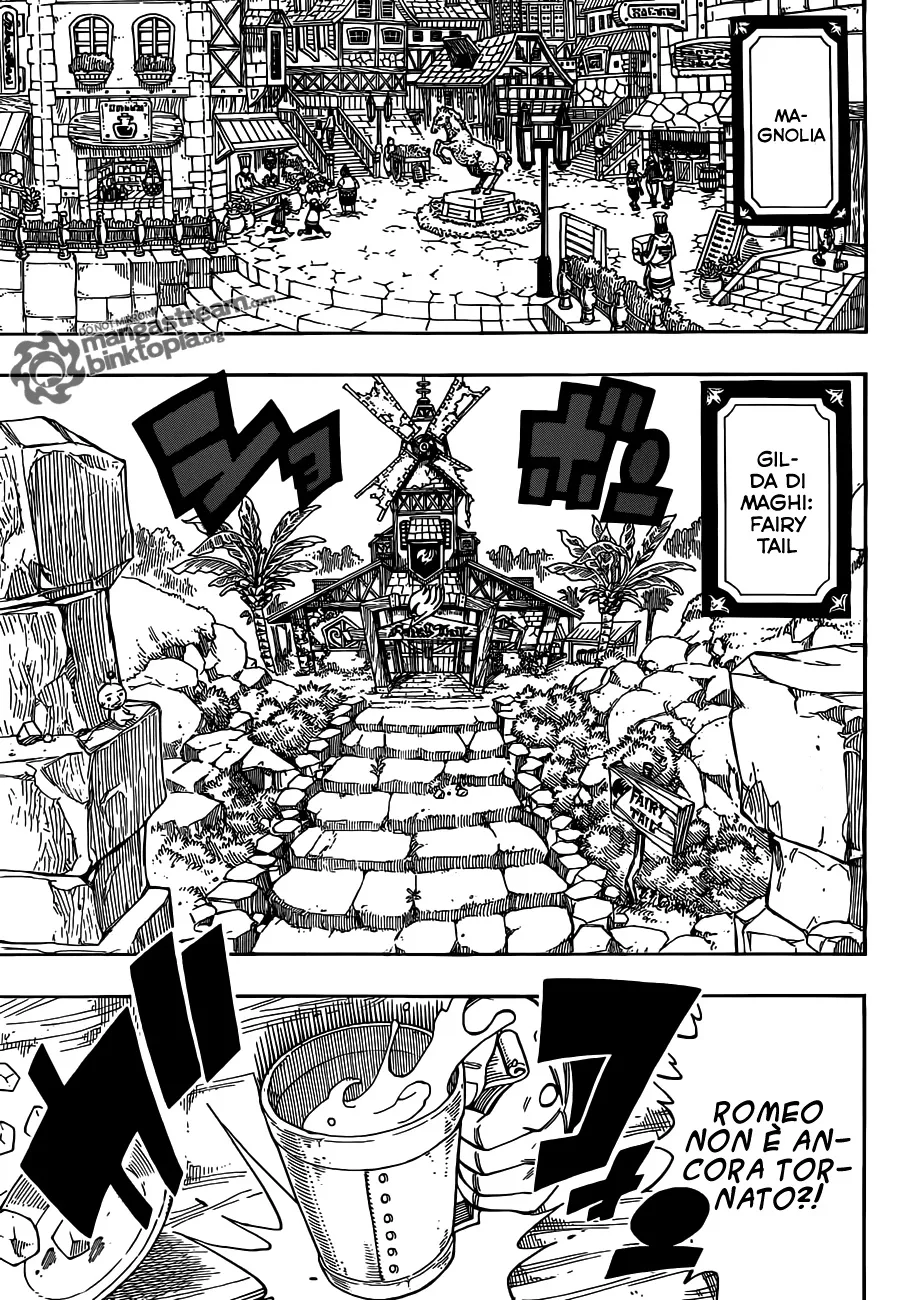 Read Fairy Tail IT Manga Online