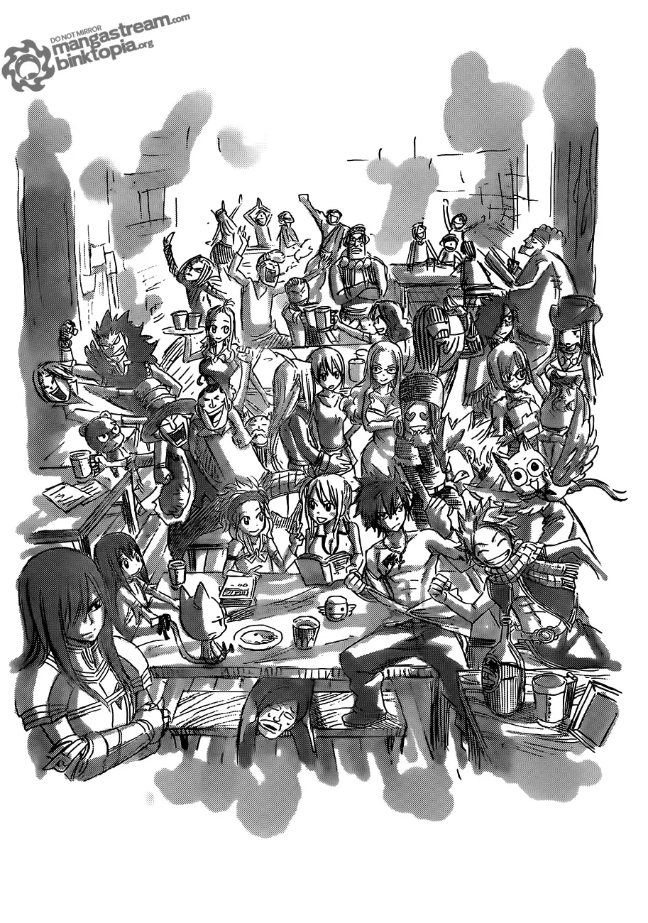 Read Fairy Tail IT Manga Online