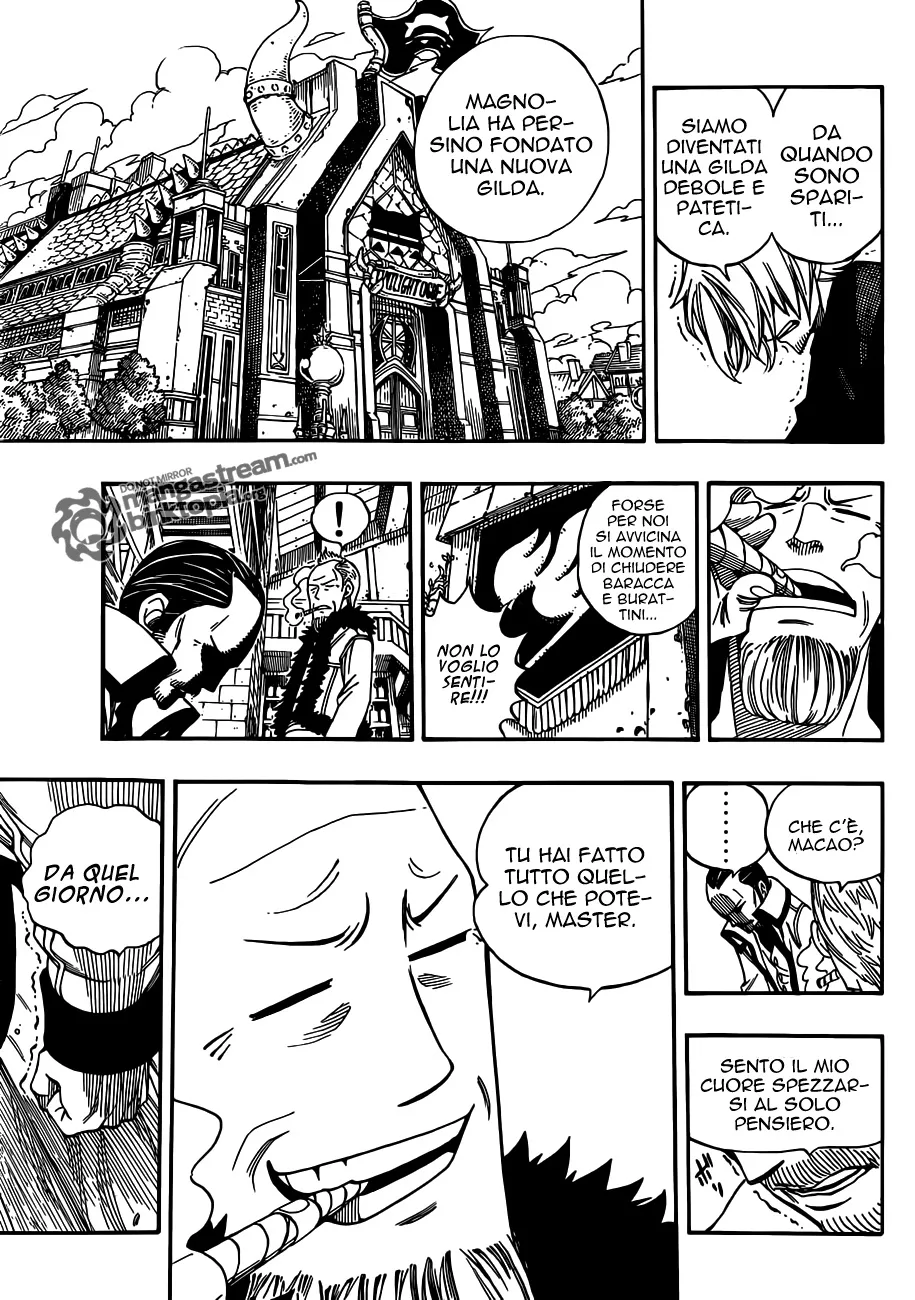Read Fairy Tail IT Manga Online