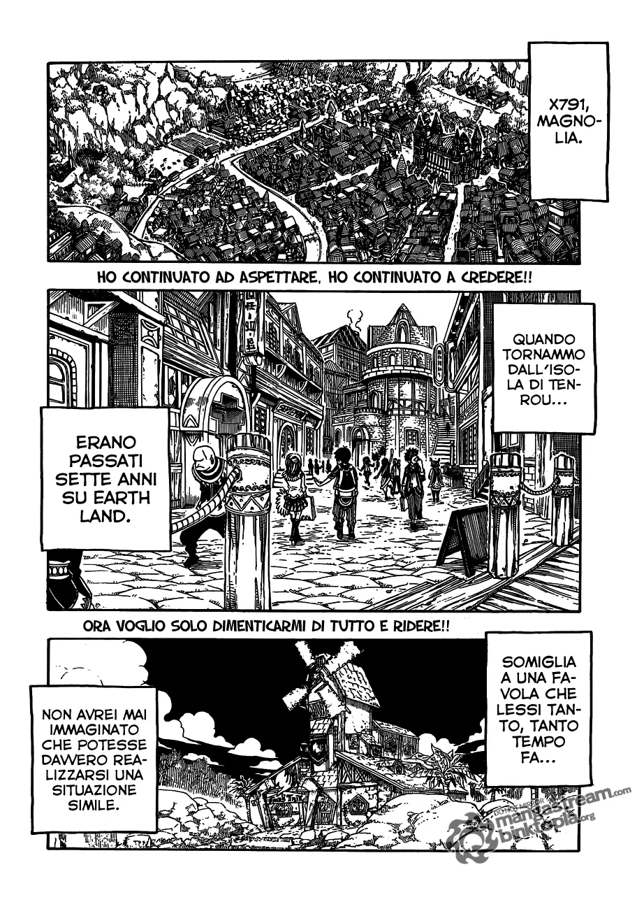 Read Fairy Tail IT Manga Online