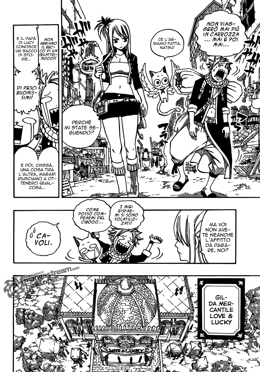 Read Fairy Tail IT Manga Online