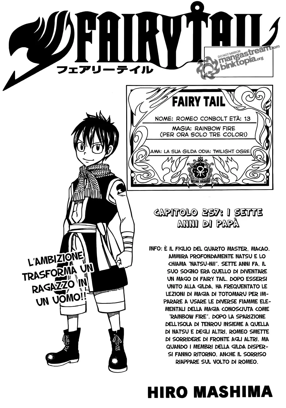 Read Fairy Tail IT Manga Online