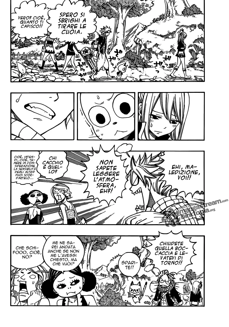 Read Fairy Tail IT Manga Online